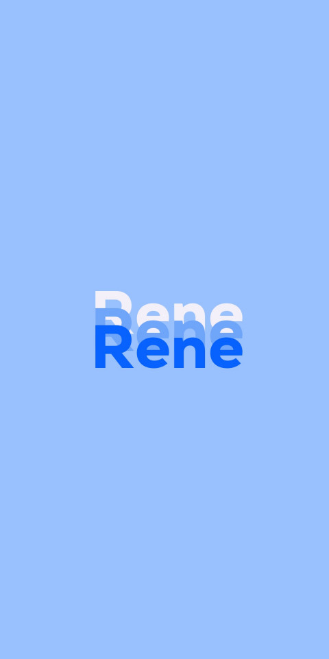 Free photo of Name DP: Rene