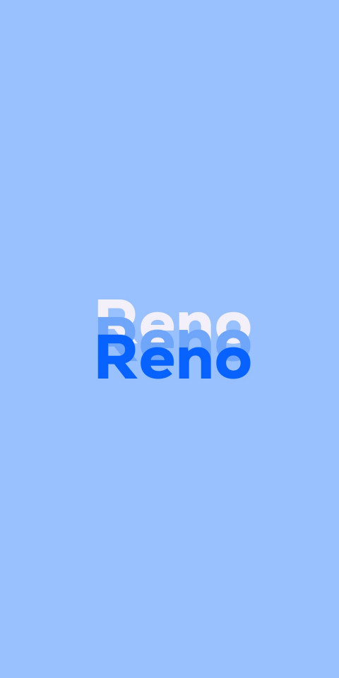 Free photo of Name DP: Reno