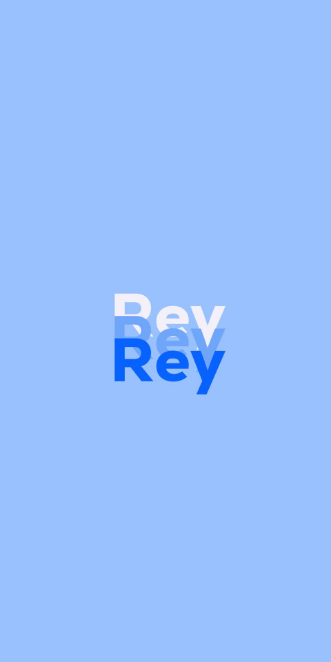 Free photo of Name DP: Rey
