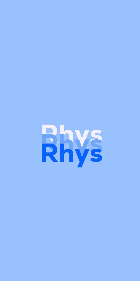 Free photo of Name DP: Rhys