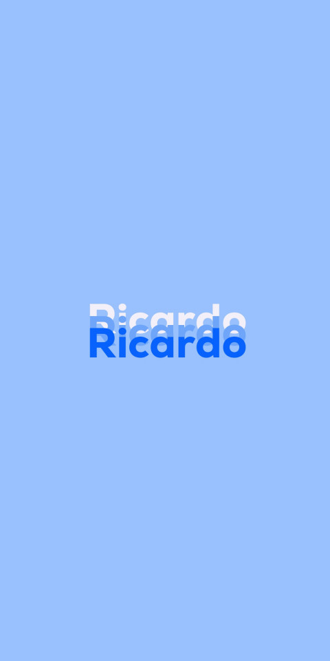 Free photo of Name DP: Ricardo