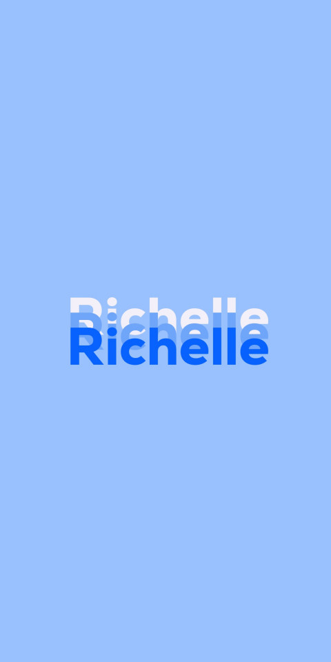 Free photo of Name DP: Richelle
