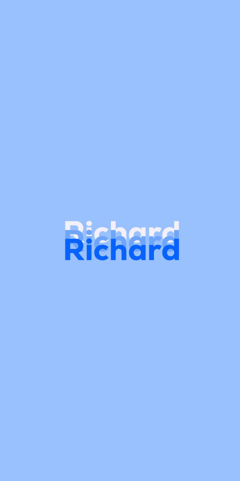 Free photo of Name DP: Richard