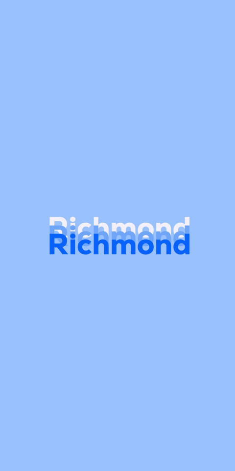 Free photo of Name DP: Richmond