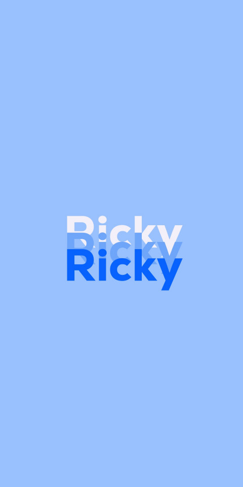 Free photo of Name DP: Ricky