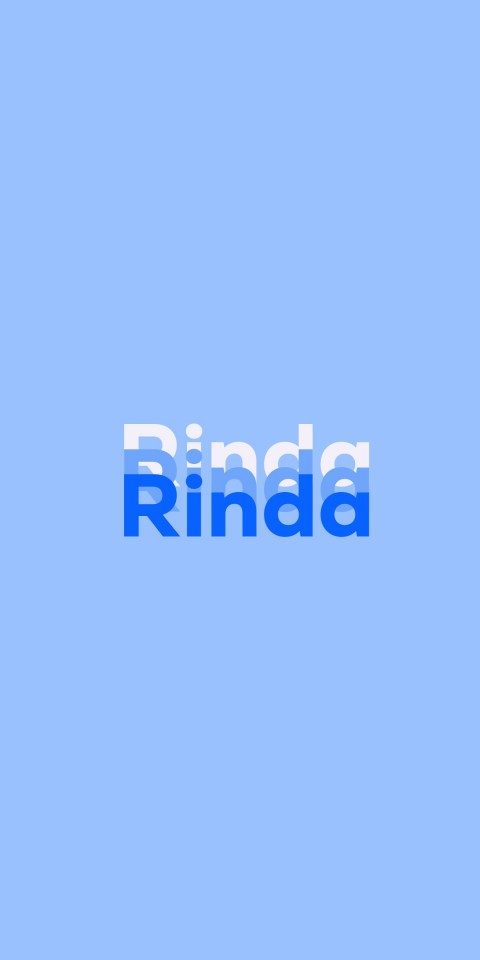 Free photo of Name DP: Rinda