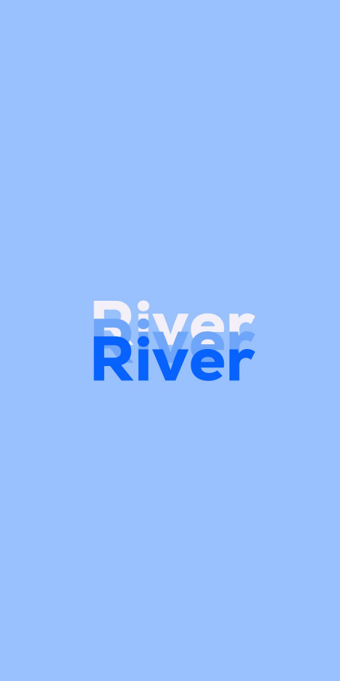 Free photo of Name DP: River