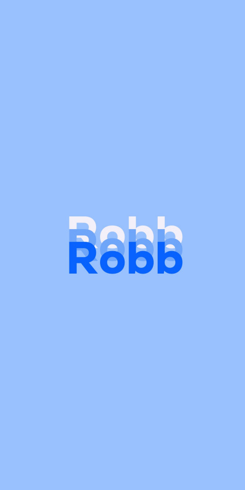 Free photo of Name DP: Robb