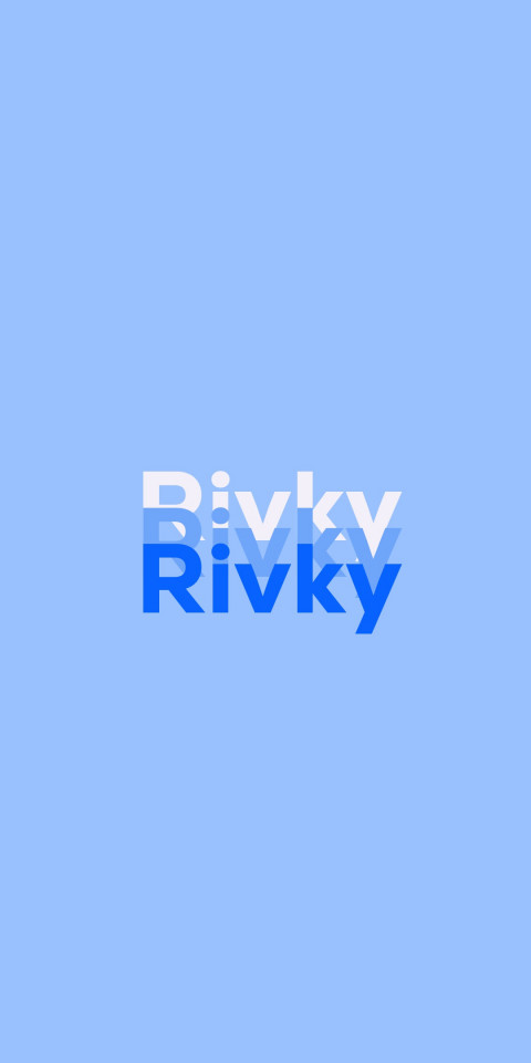 Free photo of Name DP: Rivky