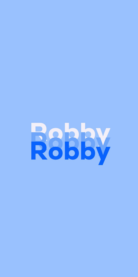 Free photo of Name DP: Robby