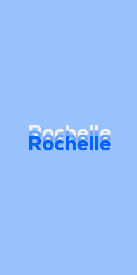 Free photo of Name DP: Rochelle