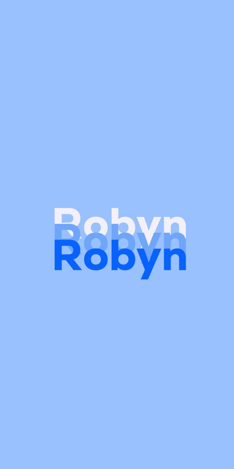 Free photo of Name DP: Robyn