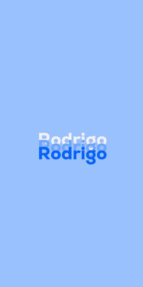 Free photo of Name DP: Rodrigo