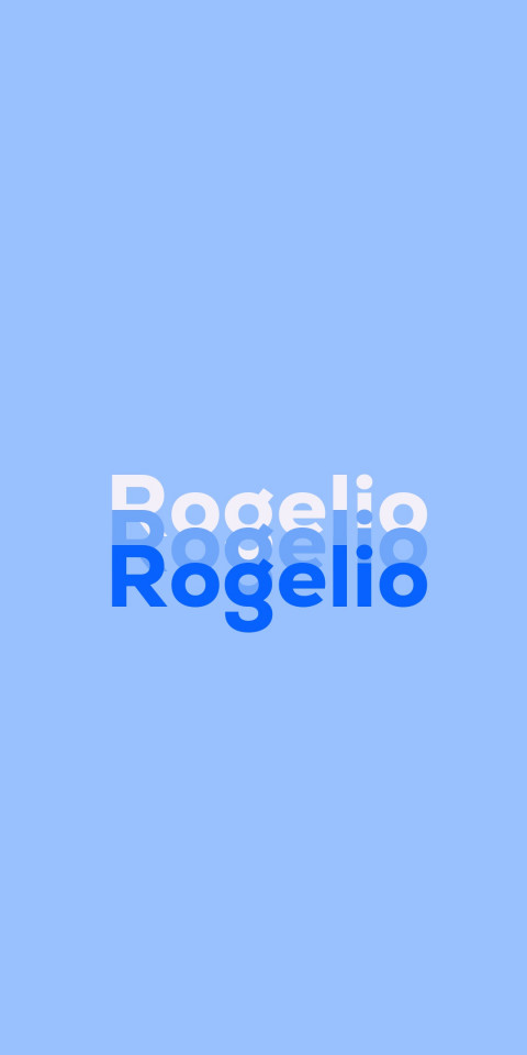 Free photo of Name DP: Rogelio
