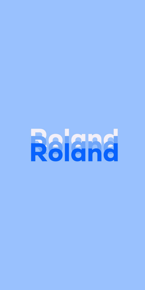 Free photo of Name DP: Roland