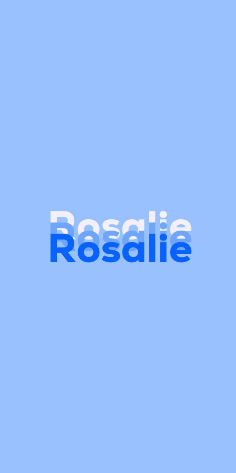 Free photo of Name DP: Rosalie