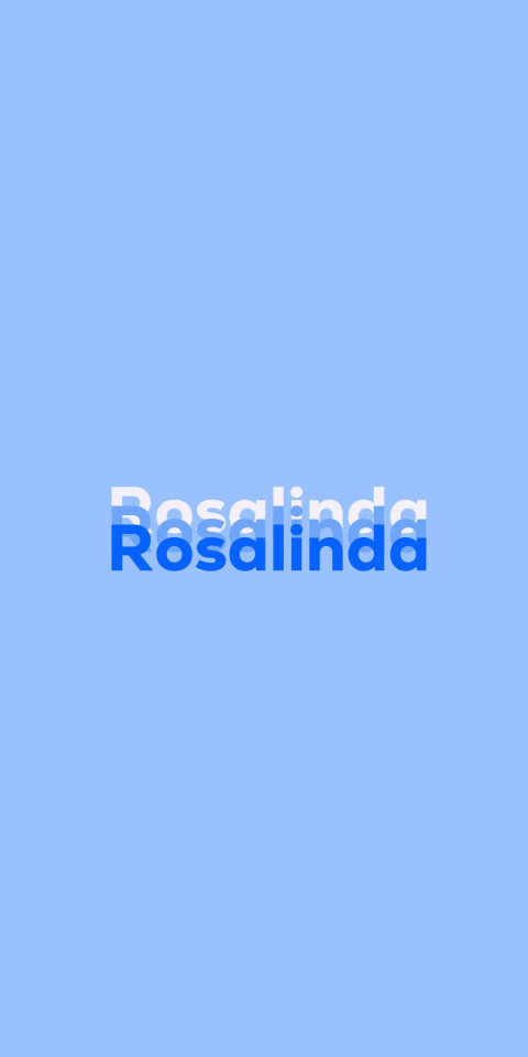 Free photo of Name DP: Rosalinda