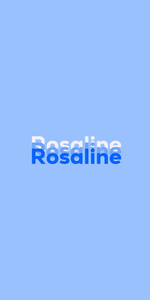 Free photo of Name DP: Rosaline