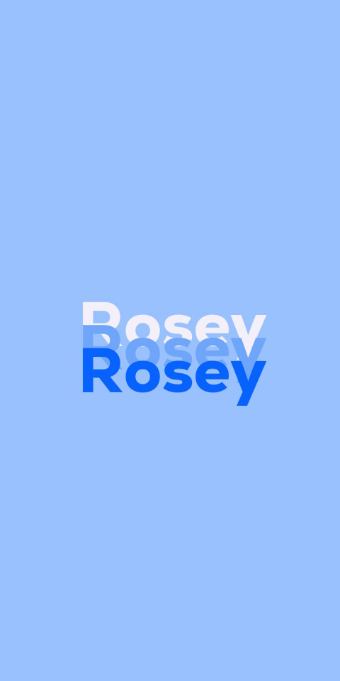 Free photo of Name DP: Rosey