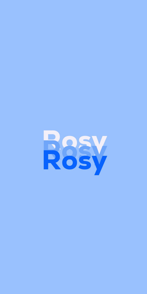 Free photo of Name DP: Rosy