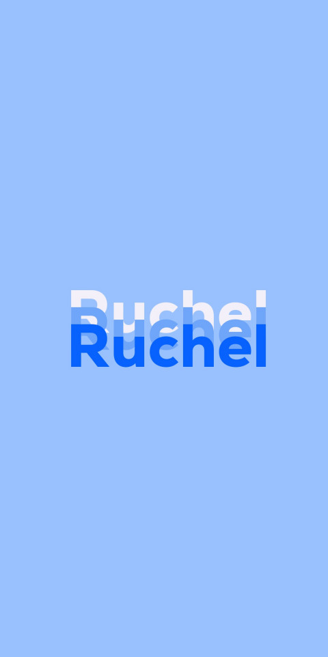 Free photo of Name DP: Ruchel