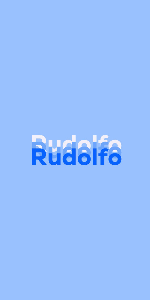 Free photo of Name DP: Rudolfo