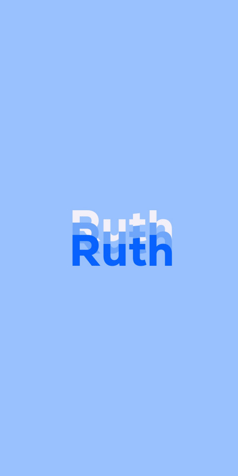 Free photo of Name DP: Ruth