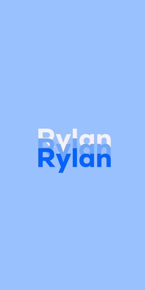 Free photo of Name DP: Rylan