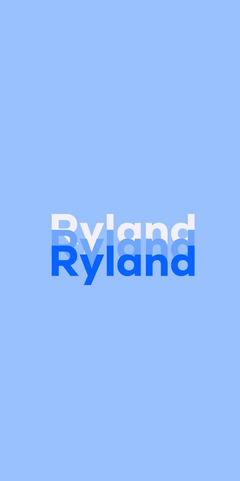 Free photo of Name DP: Ryland