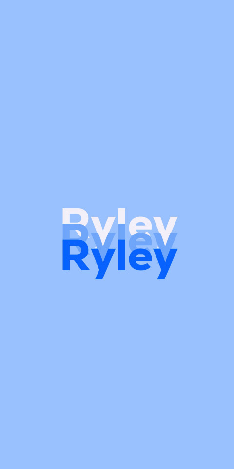 Free photo of Name DP: Ryley
