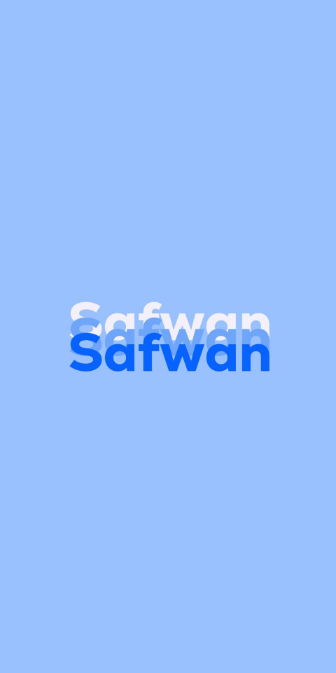 Free photo of Name DP: Safwan