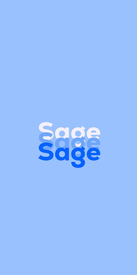 Free photo of Name DP: Sage