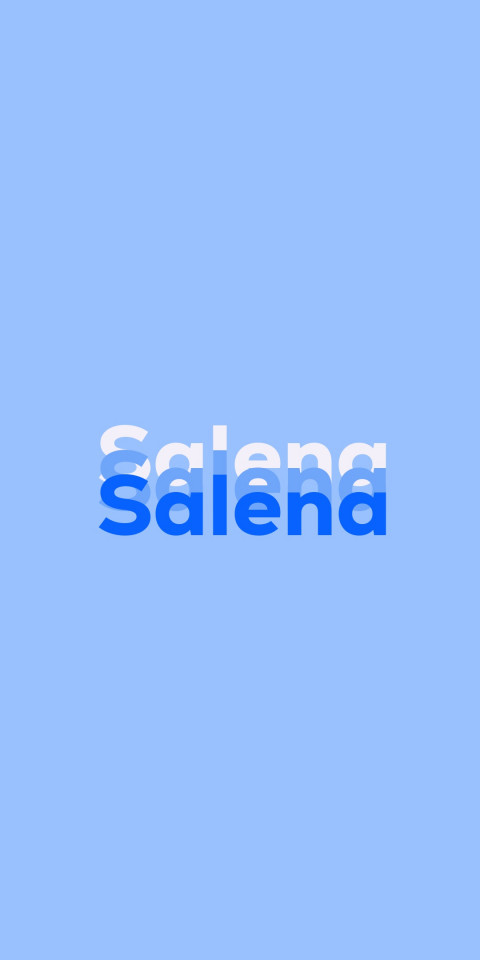 Free photo of Name DP: Salena