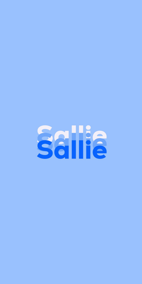 Free photo of Name DP: Sallie