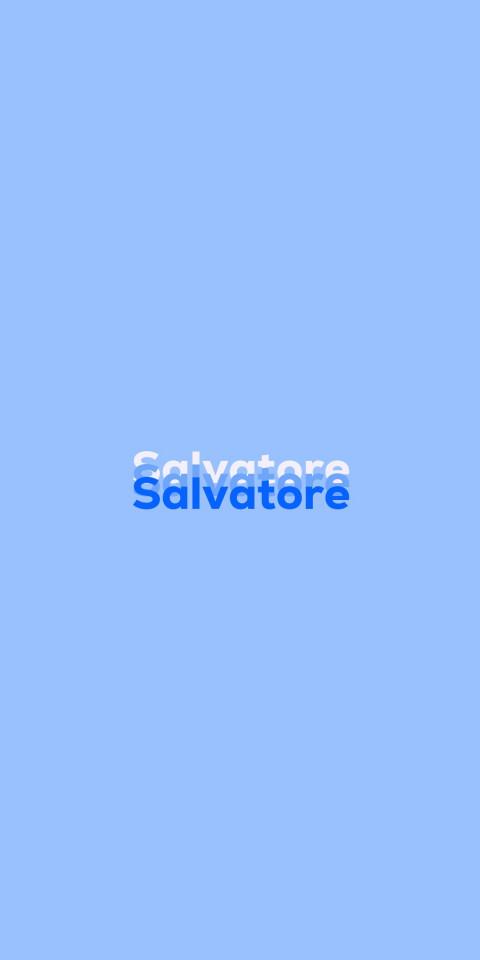 Free photo of Name DP: Salvatore