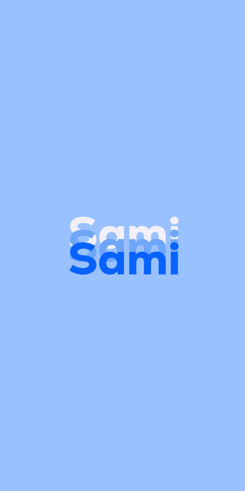 Free photo of Name DP: Sami