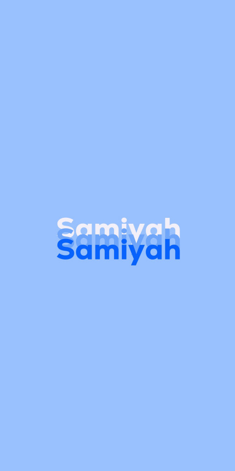Free photo of Name DP: Samiyah