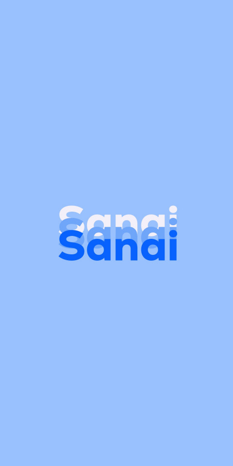 Free photo of Name DP: Sanai