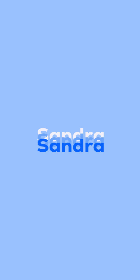 Free photo of Name DP: Sandra