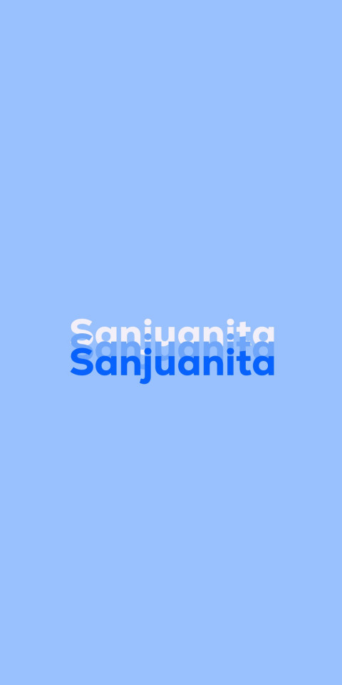Free photo of Name DP: Sanjuanita