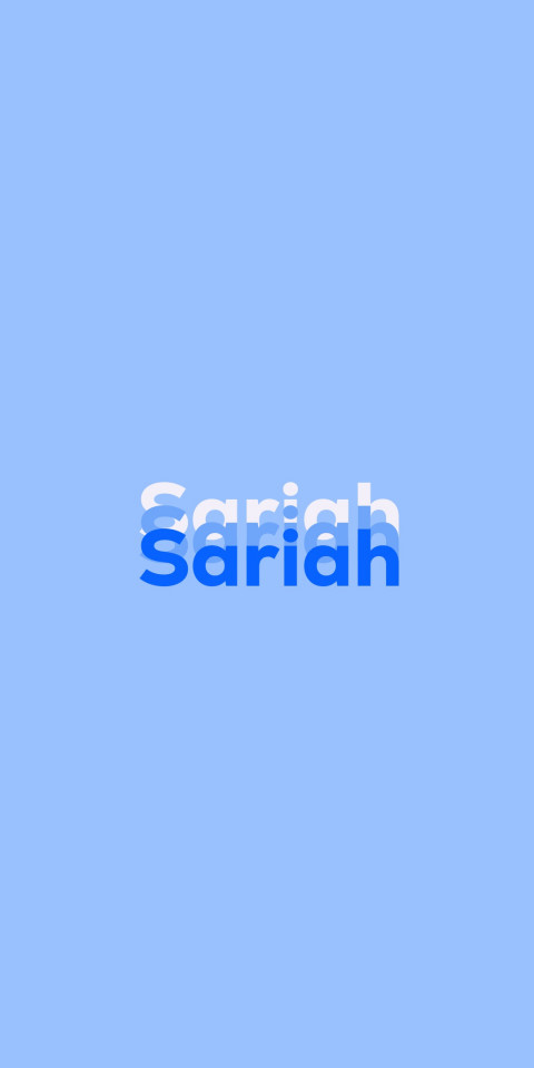 Free photo of Name DP: Sariah