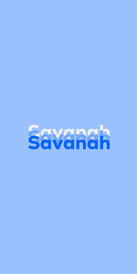 Free photo of Name DP: Savanah
