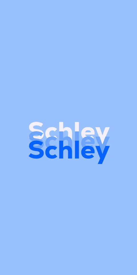 Free photo of Name DP: Schley