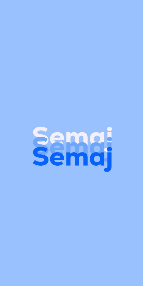 Free photo of Name DP: Semaj