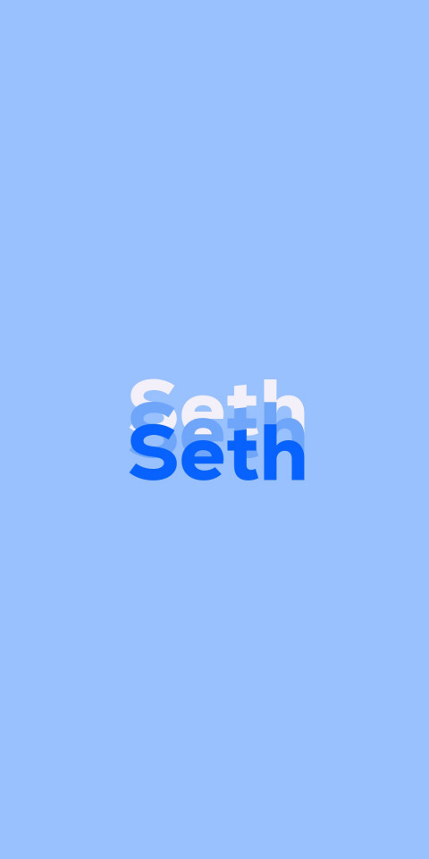Free photo of Name DP: Seth