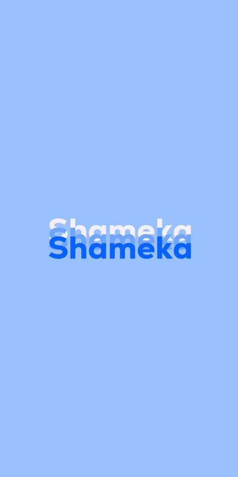 Free photo of Name DP: Shameka