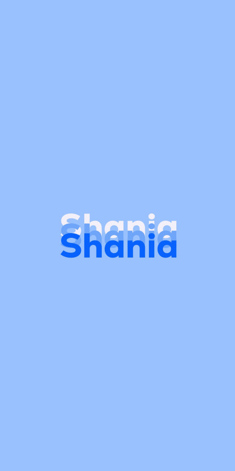 Free photo of Name DP: Shania