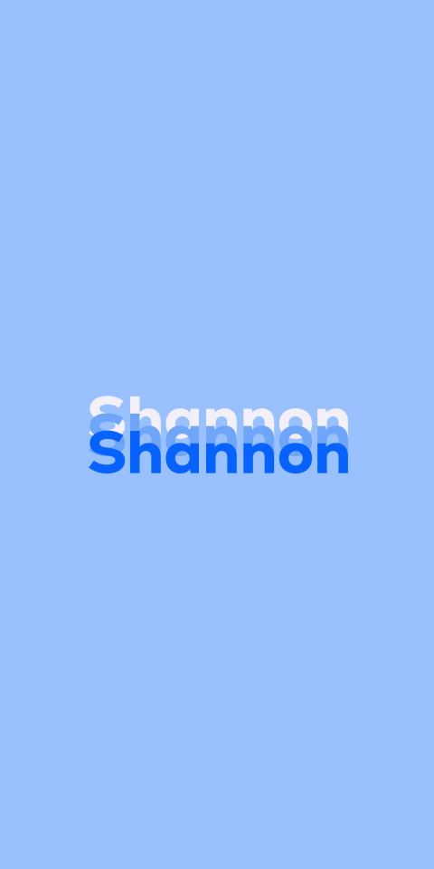 Free photo of Name DP: Shannon