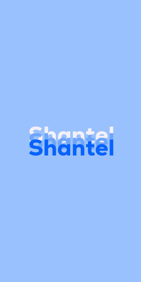 Free photo of Name DP: Shantel