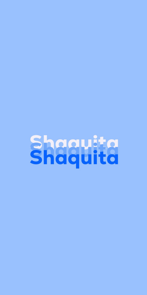 Free photo of Name DP: Shaquita